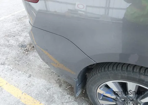 2020 Toyota Sienna Xle из США, поврежденный, VIN 5TDDZ3DC3LS235149